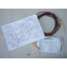ELEKTROINSTALACE NOVÁ - JAWA 250/559,590 + 350/360,361,362 S BLINKRY - PRO DYNAMO